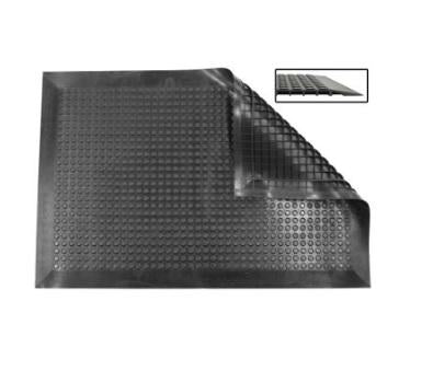 Ergomat ESD-Conductive Nitrile Mats - Ergomat ESD-Conductive Nitrile Mat, Smooth, 5 Ft. x 8 Ft. - ENCS0508