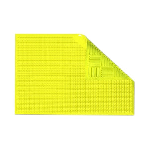 Ergomat Infinity Bubble Mats - Infinity Bubble Mat, 2' x 3', Yellow - IN0203-Y