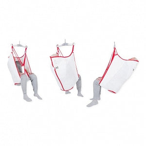 Handicare USA SystemRoMedic Highback Disp Lifting Sling - Highback Disposable Sling, Size XL - 40890008