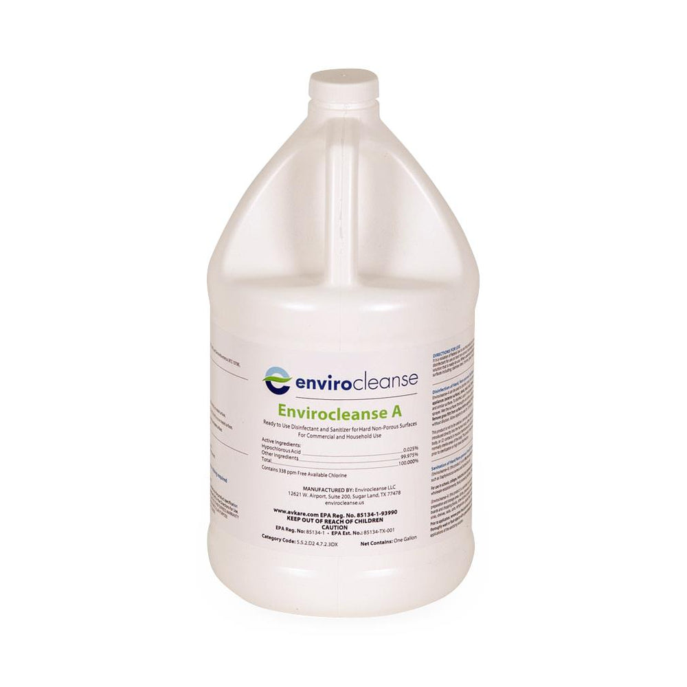 Envirocleanse, LLC Envirocleanse-A Organic Liquid Disinfect - DISINFECTANT, ENVIROCLEANSE-A, 1 GALLON - 37400