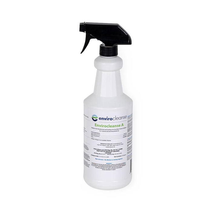 Envirocleanse, LLC Envirocleanse-A Organic Liquid Disinfect - DISINFECTANT, ENVIROCLEANSE-A, 32OZ, SPRAY - 37402