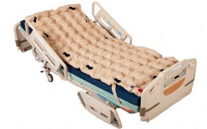 EHOB Waffle Econocare Overlays - Waffle EconoCare Plus Mattress Overlay Pad, 75