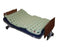 EHOB WAFFLE Bariatric Overlay w/Hand Pump - WAFFLE Bariatric Mattress Overlay, 76" x 47" x 3" - 1076BMP