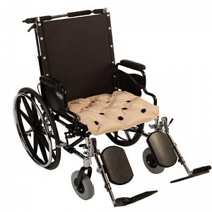Ehob WAFFLE Seat Cushion for Pressure Ulcers and Deep-Tissue Injury - Waffle Wheelchair Pad, Uninflated, 18