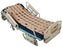 EHOB Waffle Econocare Overlays - Waffle EconoCare Plus Overlay Mattress Overlay Pad, No Pump - 1025ECXX120