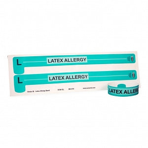 Endur Id Endur ID Latex Allergy Alert Bands - Latex Allergy Alert Wristband - CCW-2-L