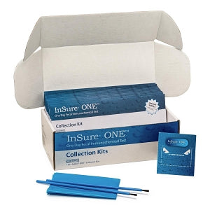 Clinical Genomics InSure ONE Fecal Immunochemical Tests - TEST, KIT, COLLECTION, INSURE ONE, 10 - 90010