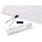 EKG Calipers EKG Caliper, Ruler & Protective Sleeve - Caliper: 4.75"L - Ruler: 6.3125"L x 1.625"W