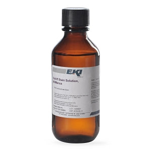 EK Industries McManus Schiff Stain Solution - McManus Schiff Stain Solution, Six 500-mL Bottles - 11157-6X500ML