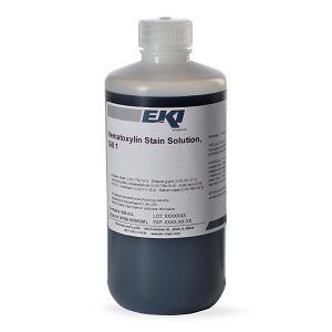 EK Industries Gill I Hematoxylin Stain Solution - Gill I Hematoxylin Stain Solution, Six 500-mL Bottles - 14796-6X500ML