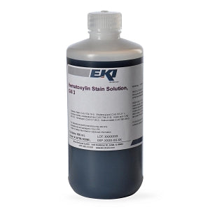 EK Industries Gill III Hematoxylin Stain Solution - Gill III Hematoxylin Stain Solution, 3, 500-mL - 34796-500ML