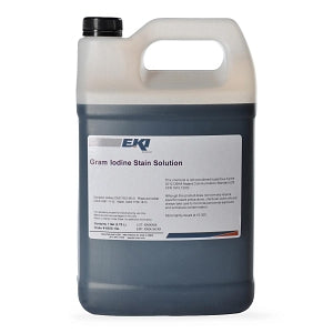 EK Industries Gram Iodine Stain Solution - Gram Iodine Solution, 1 gal - 6050-1GL