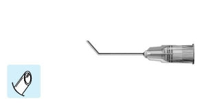 Eagle laboratories Hydrodissection Nucleus Cannula - Hydrodissection Nucleus Cannula, 27G x 1", Sterile - 115-27