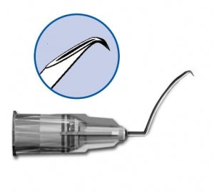 Eagle Labs Formed Irrigating Cystotomes - Formed Irrigating Cystotome Cannula, 25G - 120-25F-12