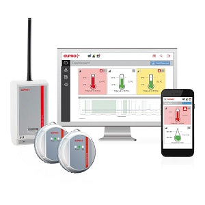 Elpro Cloud Temperature Monitoring System - Cloud Temperature Monitoring System Starter Kit - 802309