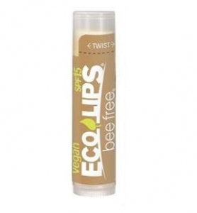 Eco Lips Vegan Unflavored Premium Lip Balms - Lip Balm, Vegan, Unflavored - PL116