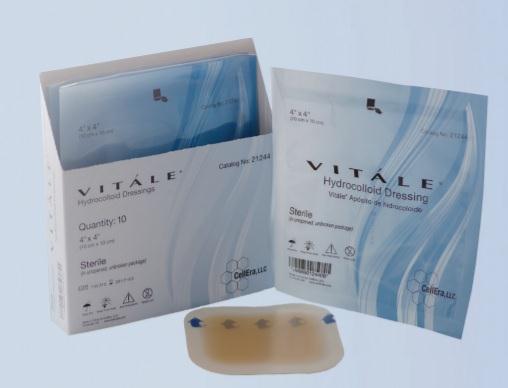 Vitale Hydrocolloid Dressings by CellEra,  LLC