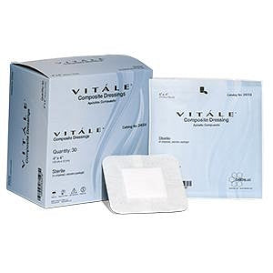 Cellera Vitale Composite Dressings - Vitale Composite Dressing, 4" x 4" - 24004