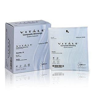 Cellera Vitale Composite Dressings - Vitale Composite Dressing, 6" x 6" - 24006