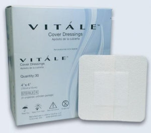 CellEra, LLC Vitale Cover Dressings - Vitale Cover Dressing, 2" x 2" - 24502