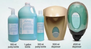 CellEra, LLC Array Body Wash / Shampoo - Array Body Wash with Dispenser Pump, 300 mL - 41010