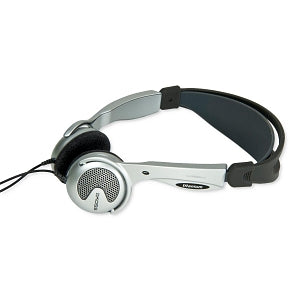 Cardionics Hearing Impaired E-Scope and Headphones - Traditional-Style Hearing Impaired Headphones with 3.5 mm Plug - 718-0405