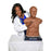 Cardionics SAM Basic - Manikin for Student Training, Sam, Basic Model, Dark Skin - CD718-8930