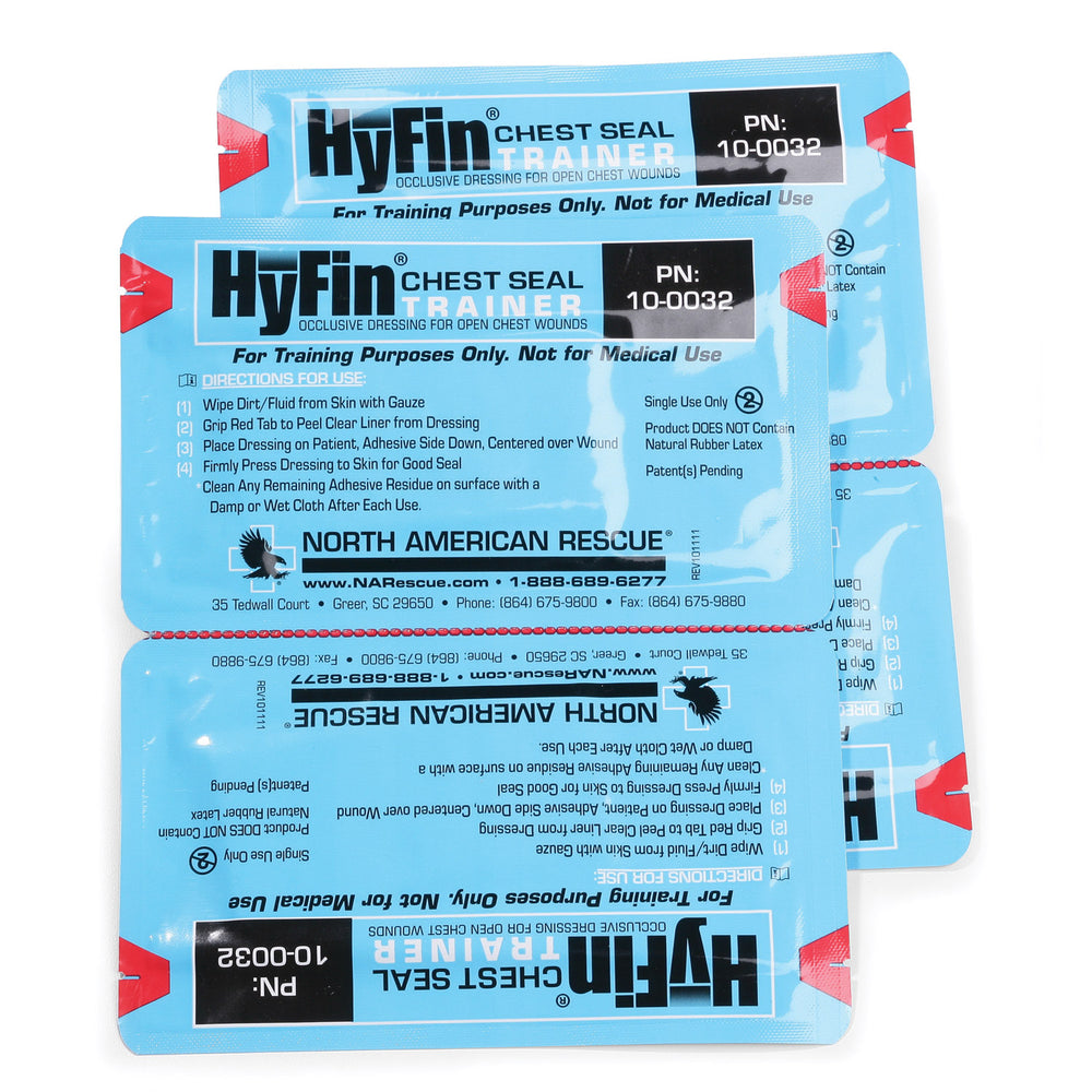 HyFIN Chest Seal Trainer