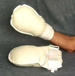 Em Adams Inc Double Padded Mitt Protectors - Double Padded Protector Mitt, with O2 Sensor Access - 40431-O2