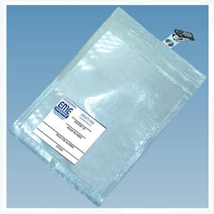 Electro Medical Equipment Compact Telemetry Pouches - Telemetry Pouch with Clip, Clear Front - 3-P