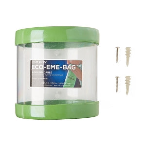 Centurion Centurion Emesis Bags - Centurion Dispenser for Emesis Bags ECOEMEBAG, Green - EMED200G