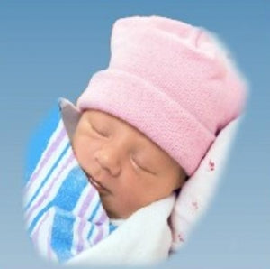 Electro Medical Equipment Infant Caps - Cap, Infant, Double-Ply, Pink - IC-6