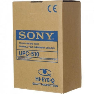 Sony UPC-510 Color Printing Pack - Sony UPC-510 Color Video Printer Paper Pack - UPC-510B