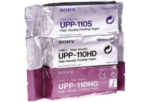 Electro Medical Sony Ultrasound Film - Sony Ultrasound Film, Black and White - UPP-110HD