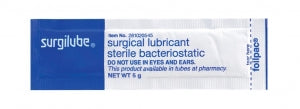 HR Pharmaceuticals Surgilube Surgical Lubricant - Surgilube Surgical Lubricant, Sterile, 5 g Foilpac - 00281-0205-45