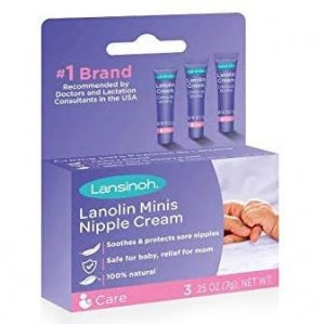 Lansinoh Laboratory HPA Lanolin Minis - MOISTURIZER, NIPPLE, LANOLIN, HPA - 10232