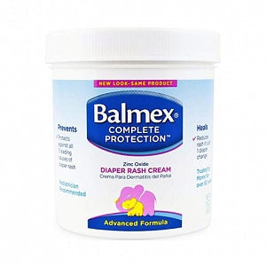 Randob Labs Balmex Complete Protection Diaper Rash Cream - Balmex Baby Diaper Rash Cream, 16 oz. - 4200