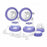 Lansinoh Lab Extra Signature Pro Pumping Set - Extra Signature Pro Breast Pump Set - 53431