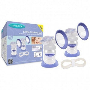 Lansinoh Lab Extra Signature Pro Pumping Set - Extra Signature Pro Breast Pump Set - 53431