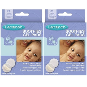 Lansinoh Soothies Gel Pads - Gel Soothie Pad, Retail Pack, Retail Pack - 65011