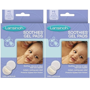 Lansinoh Laboratories Soothies Gel Pads, 10 Count Pack of 5