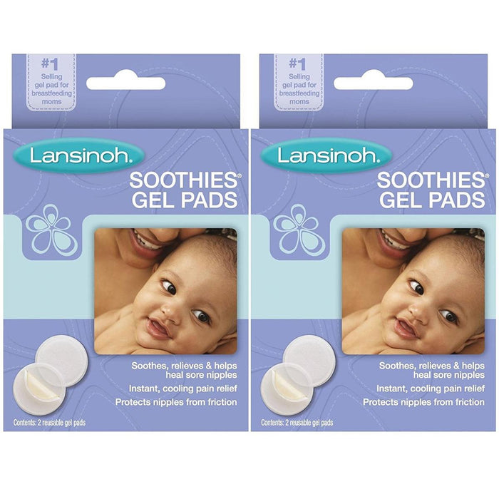 Lansinoh Soothies Gel Pads - DBM-GEL PAD, SOOTHIES, RETAIL PACKGEL PAD, - 65005