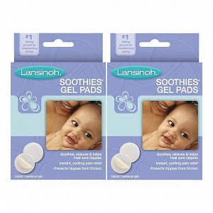 Lansinoh Soothies Gel Pads - Gel Soothie Pad - 65015