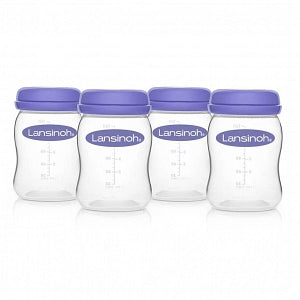 Lansinoh Laboratory Breastmilk Storage Bottles - Breastmilk Feeding Bottle, 5 oz. - 71054