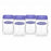 Lansinoh Laboratory Breastmilk Storage Bottles - Breastmilk Feeding Bottle, 5 oz. - 71054