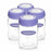 Lansinoh Laboratory Breastmilk Storage Bottles - Breastmilk Feeding Bottle, 5 oz. - 71054