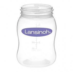 Lansinoh Laboratory Breastmilk Storage Bottles - Breastmilk Feeding Bottle, 5 oz. - 71054