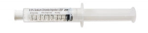 Medline Syringes Prefilled with Saline - 10 mL Saline Flush Syringes Prefilled with 10 mL Saline - EMZ11240