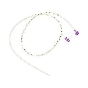 Medline Nasogastric Feeding Tubes with ENFit Connectors - Nasogastric Feeding Tube with ENFit Connector Stylet, 6 Fr x 50 cm - NC06.050ISOSAF