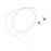 Medline Nasogastric Feeding Tubes with ENFit Connectors - Nasogastric Feeding Tube with ENFit Connector Stylet, 6 Fr x 50 cm - NC06.050ISOSAF